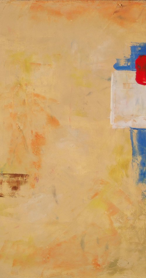 "Irresistible Differences". Cold wax and oil. by Rumen Spasov