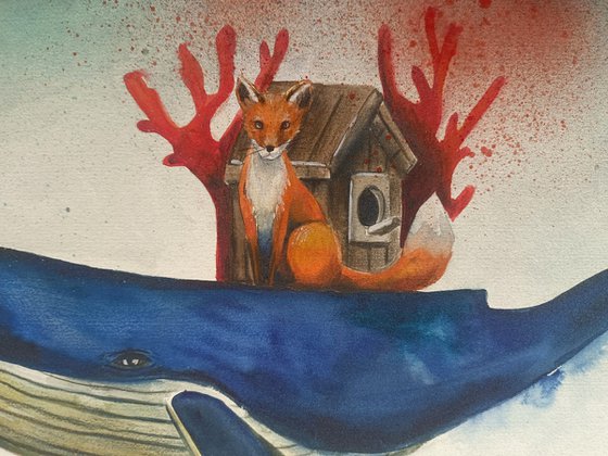 A House Above the Valley