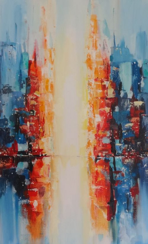 A new Day by Mel Davies Original Art
