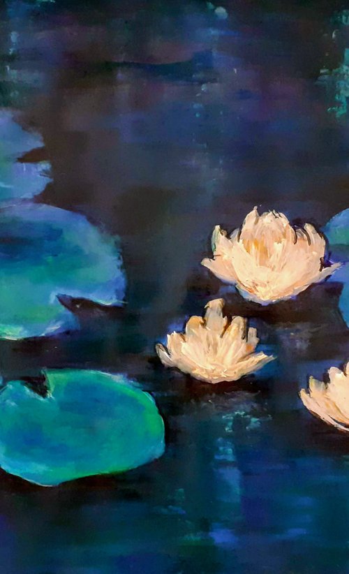 Water Lilies by Nektaria Giannoulakou