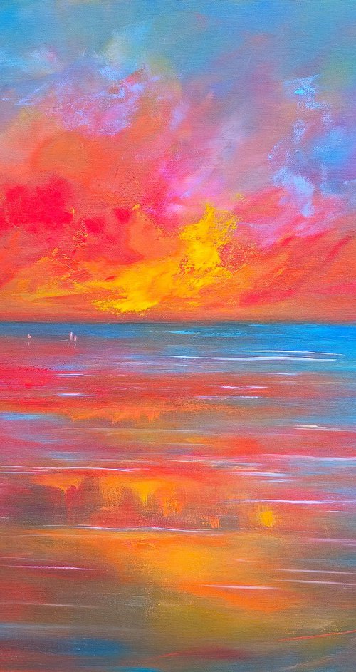 Only the Sky Remembers Us by Sophia Kühn