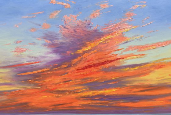 Dramatic Sunset