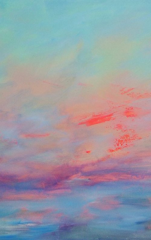 Cloudburst by Emma Sian Pritchard