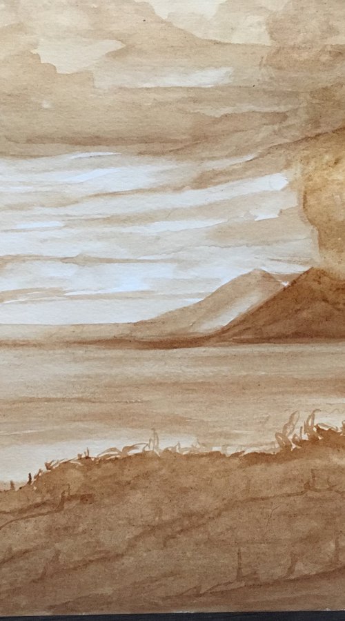 Little Volcano by Timea  Valsami