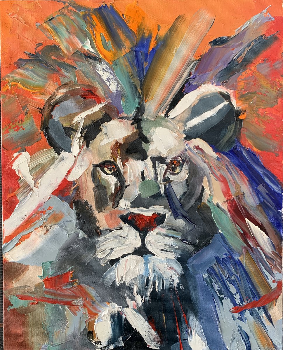 Lion. by Vita Schagen