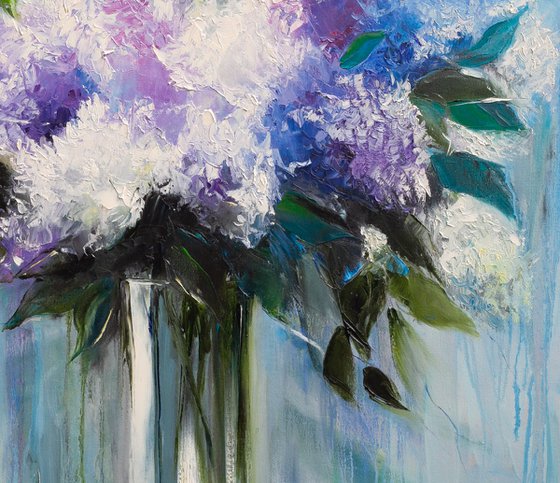 Lilac in a Vase