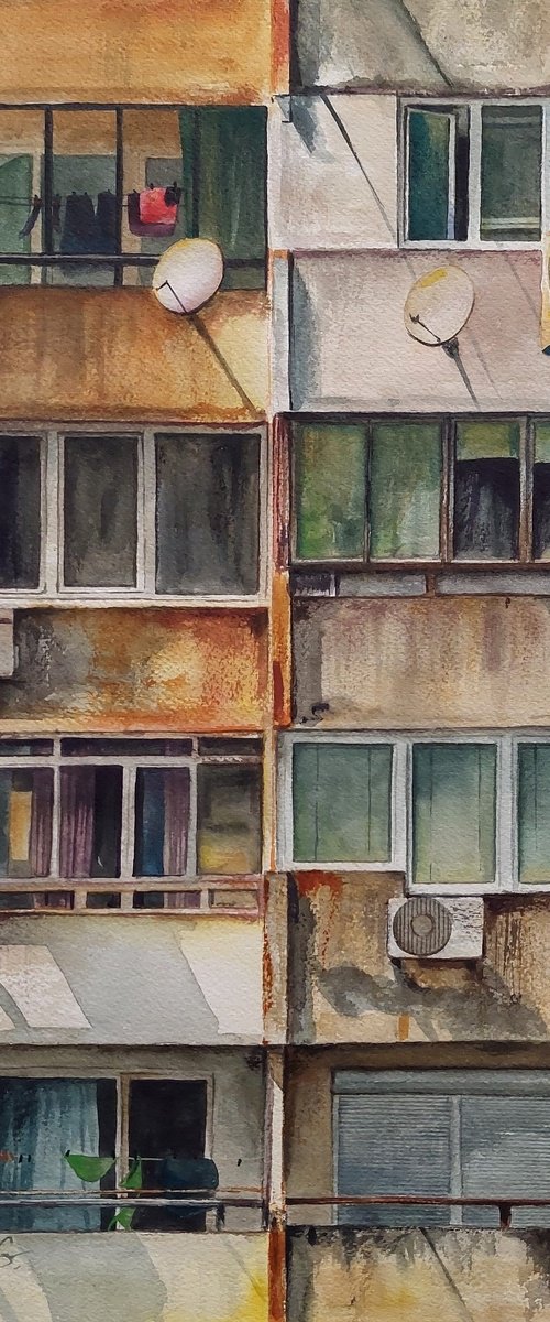 Balconies by Elina V.G.