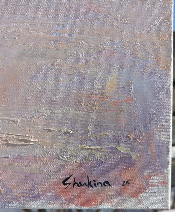 Between Sky and Waves