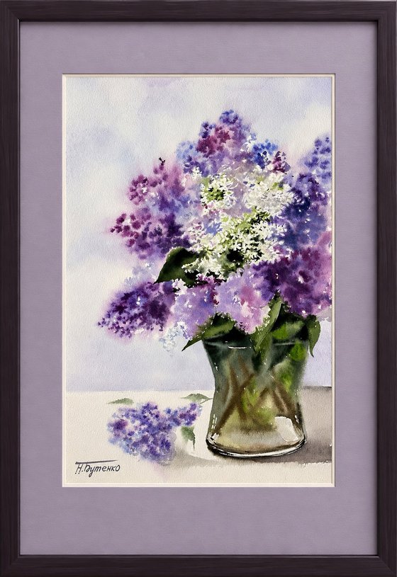 In a Lilac Mood