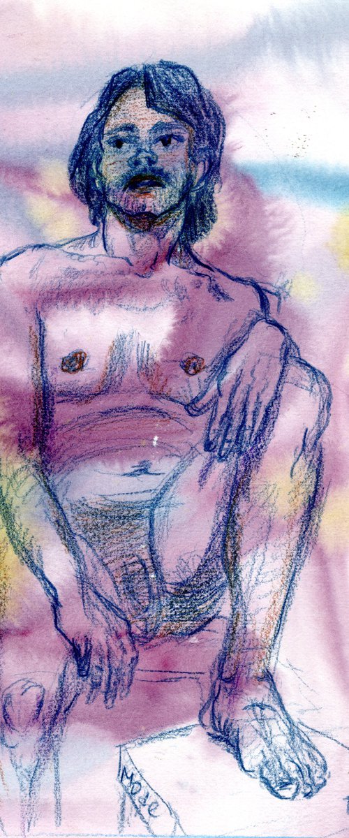 Model 01 by Tanya Sun