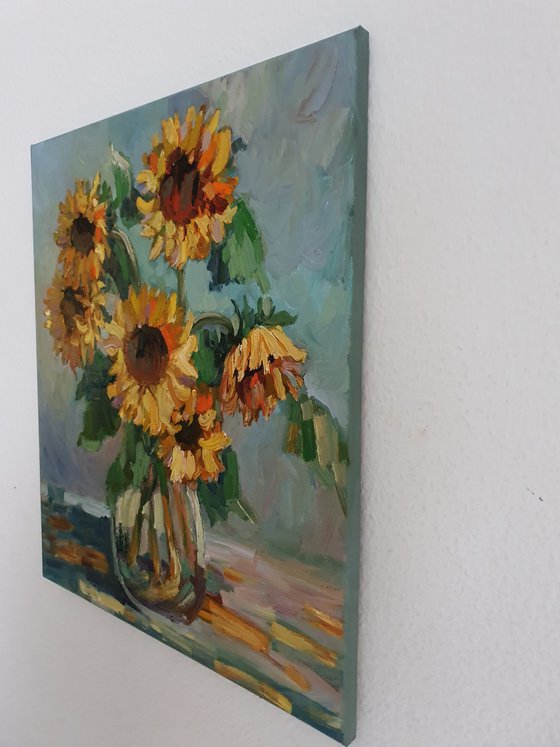 Bouquet "Sunflowers"