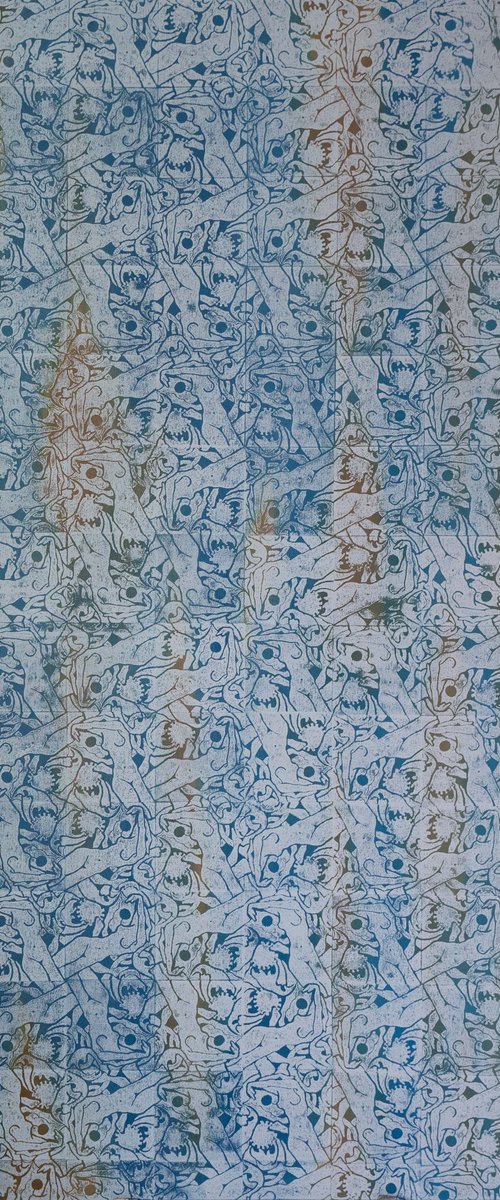 Metapattern: Transition #2 XL by TRET•IAK