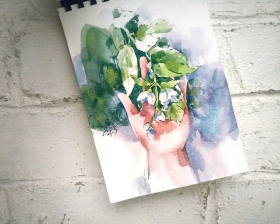 Jasmine. Nature's Soul