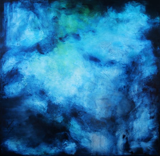 Sapphire and blue I