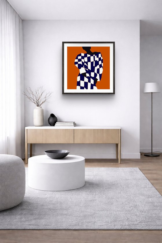 Composed 3 - Orange (Limited edition print)