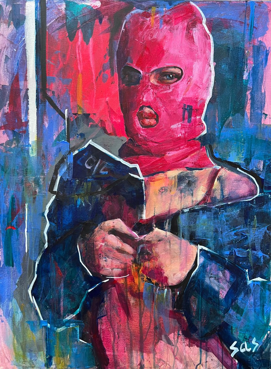 Dangerous pink 2 by Liubou Sas
