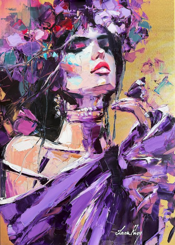The magic of violet