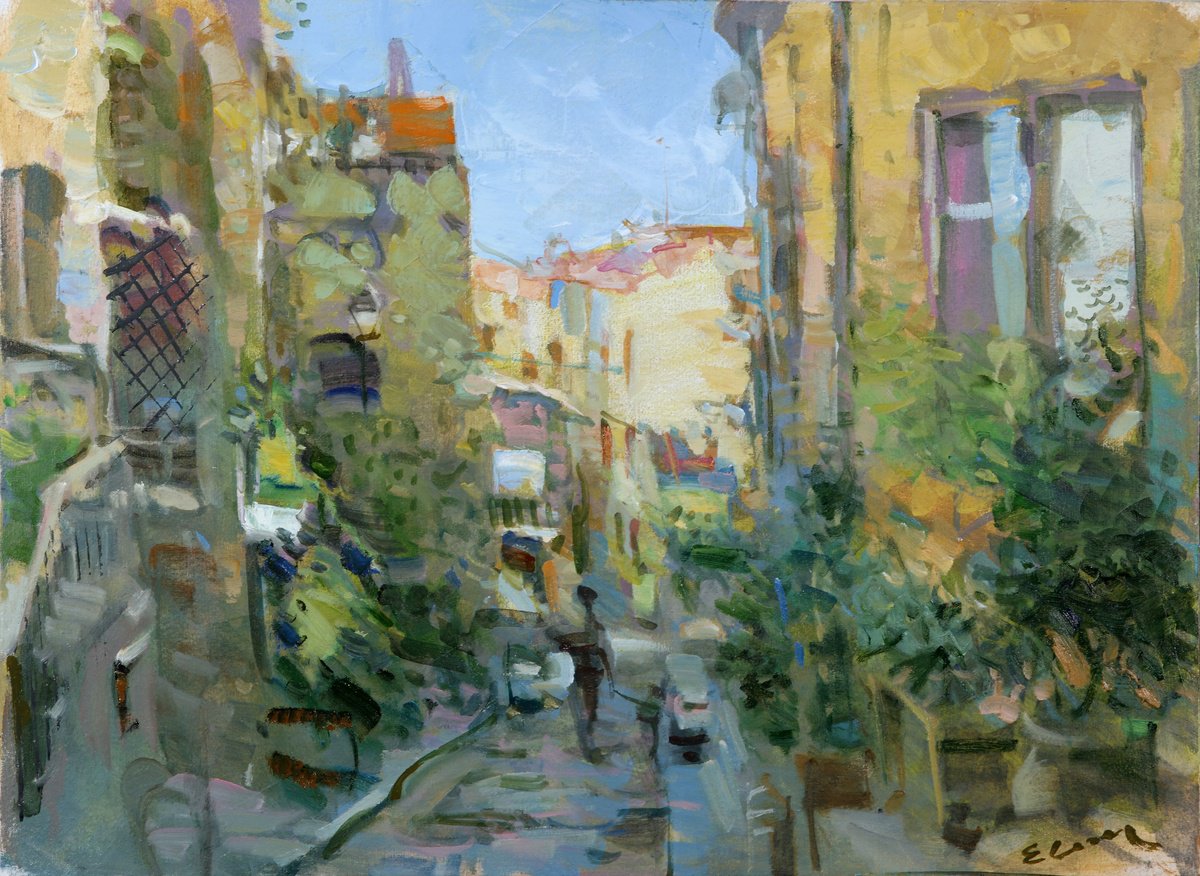 Green Street by Eugene Segal