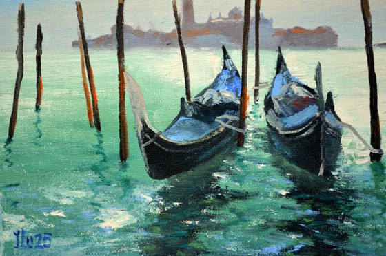 Venetian Gondolas 3