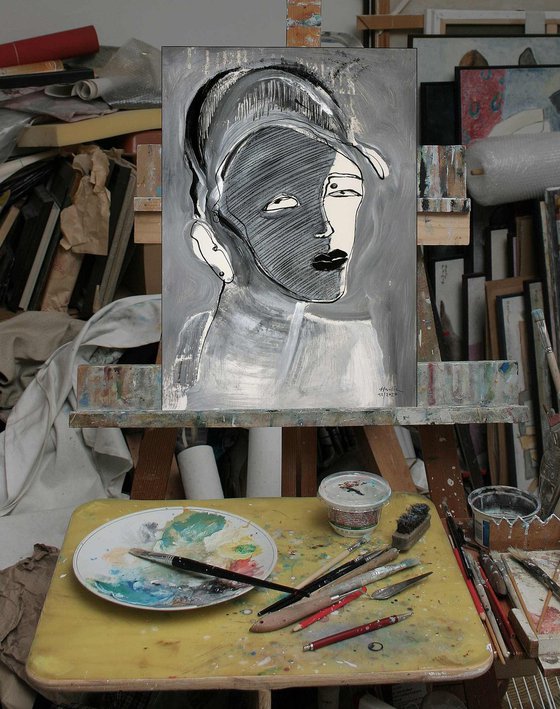 The Lost Portrait of Ed