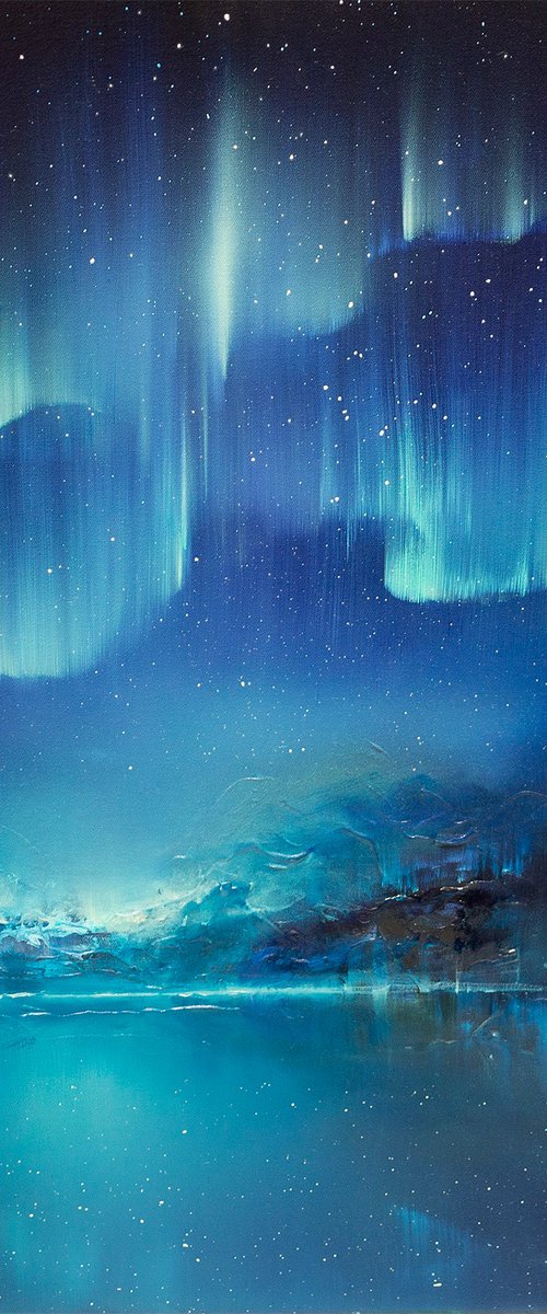 Mini Aurora Illuminata 85 by Kris Ancog
