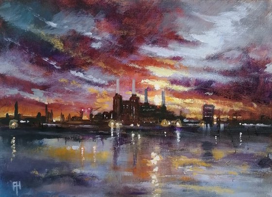 As Light Falls on Battersea