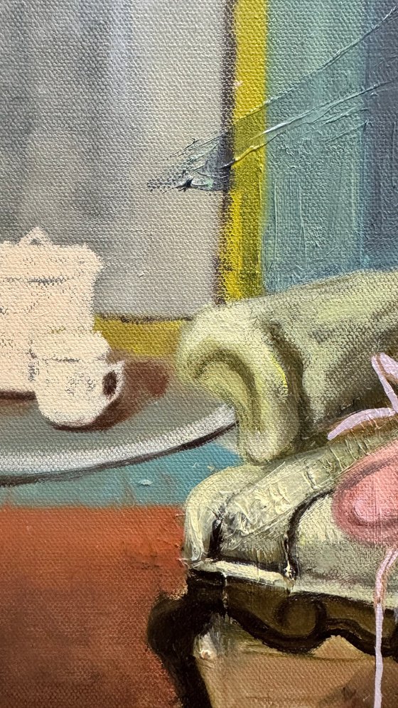 Insect in the lounge