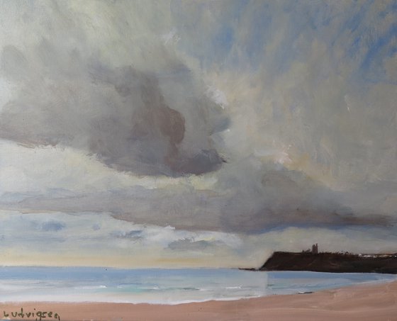 Scarborough Castle, Oct 7