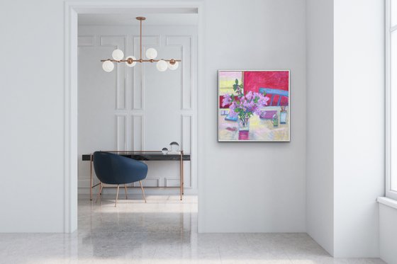 Blossom with Red Interior