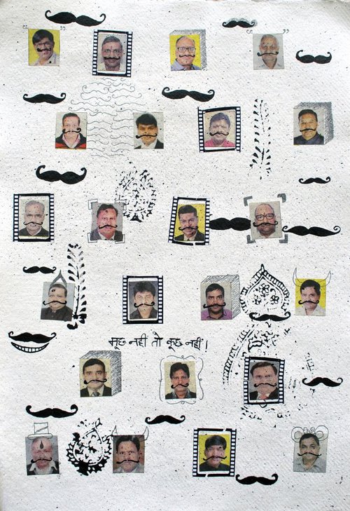Mustachio by Sumit Mehndiratta