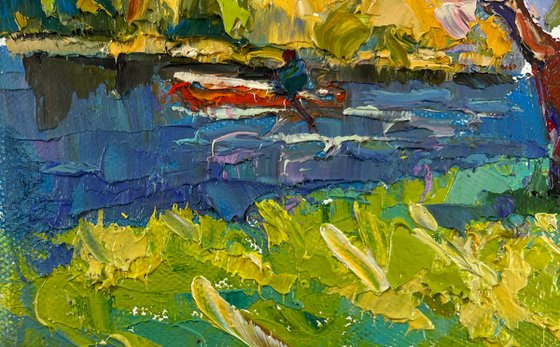 Early spring morning