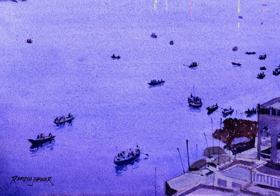 Purple dusk