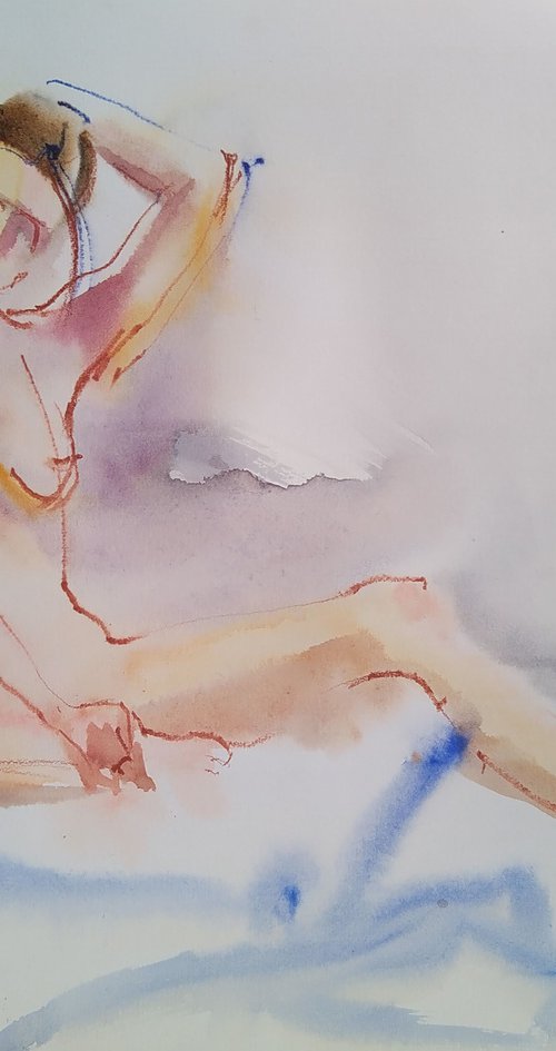 NUDE.1 02.2021 by Irina Bibik-Chkolian