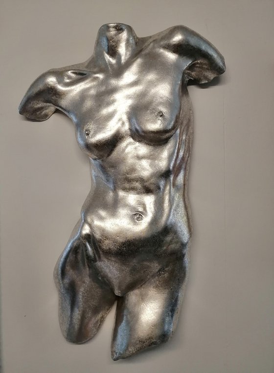 Theia, Life-Size Nude Female Sculpture