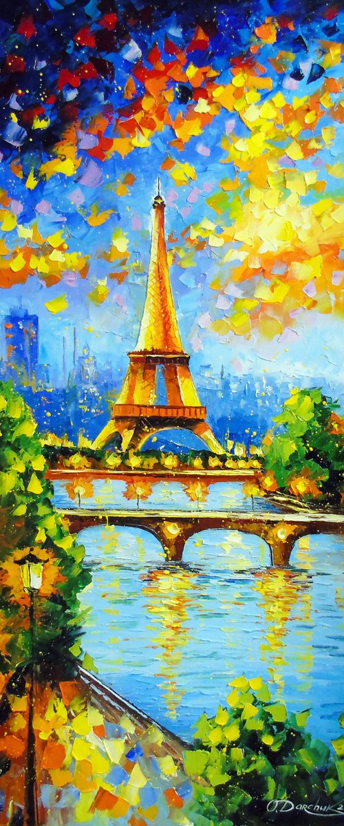 Paris, Paris - love by Olha Darchuk