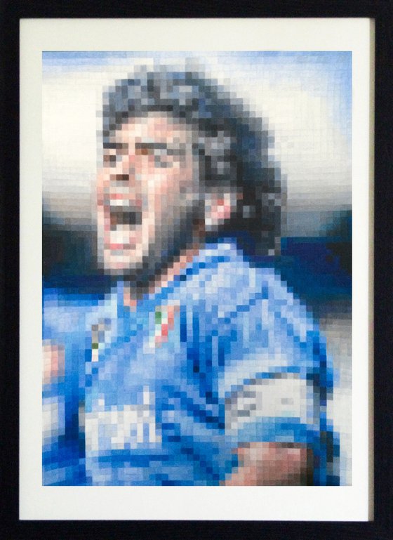 Pixel Maradona