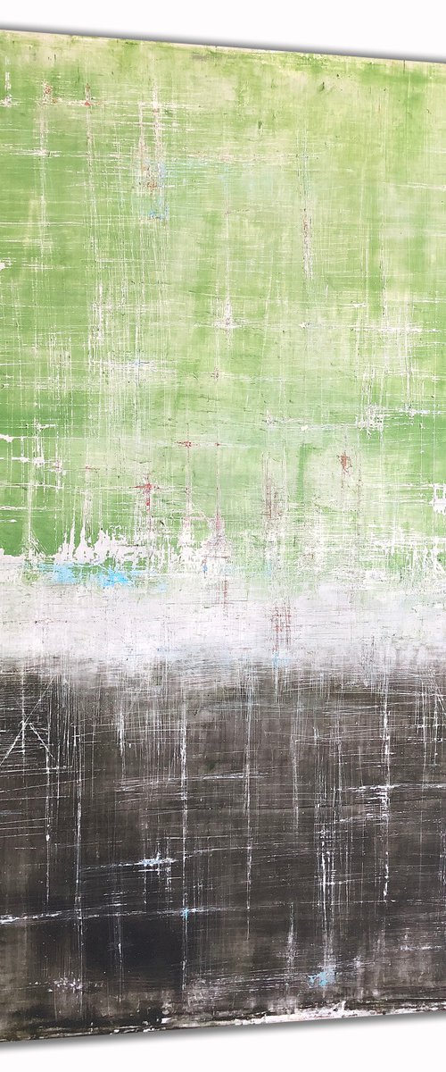 Scrathed Out (XL 60x48in) by Robert  Tillberg