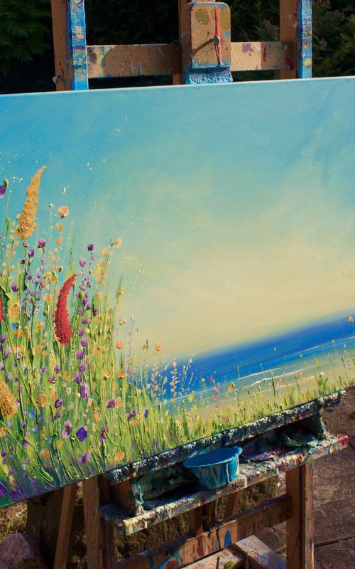 I can see the sea from here! by Emma Sian Pritchard