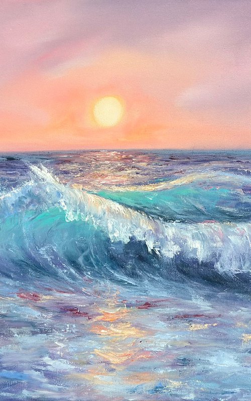 Whispers of the Waves by Kristina Sergeeva