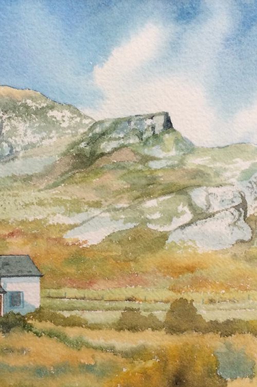 Irish Hills by Silvie Wright