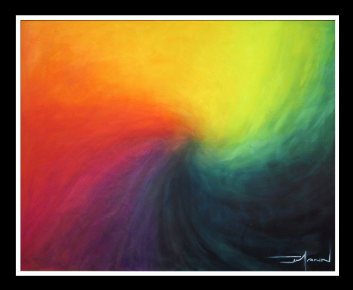 Colour Wheel #1 by Jenny Mann