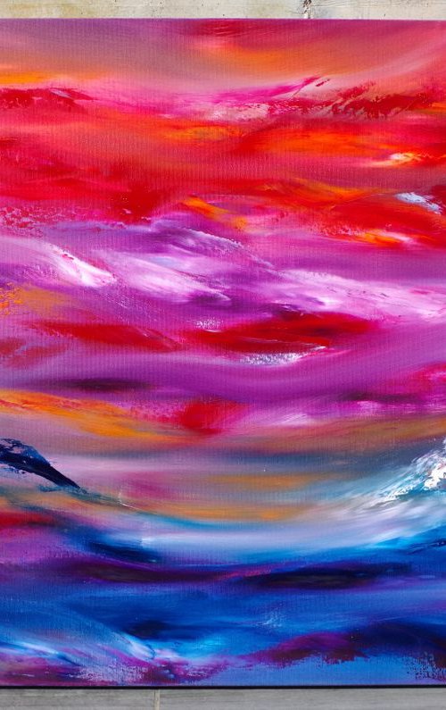 Ride the storm by Davide De Palma