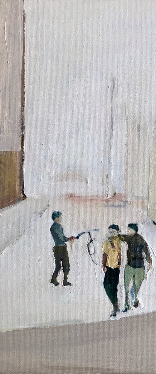 You are new on this street by Romuald Mulk Musiolik