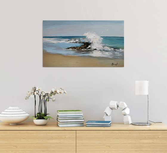 Breath of the Ocean. Return to the Ocean