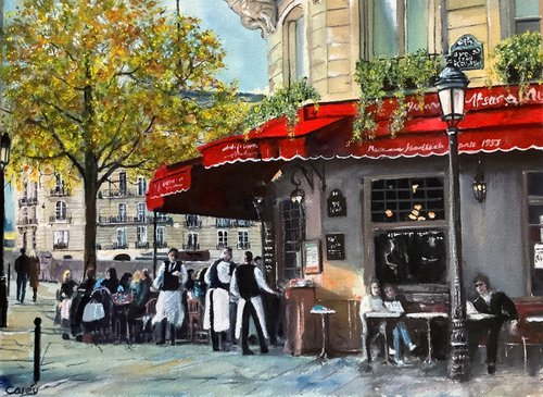 Paris Evening by Darren Carey