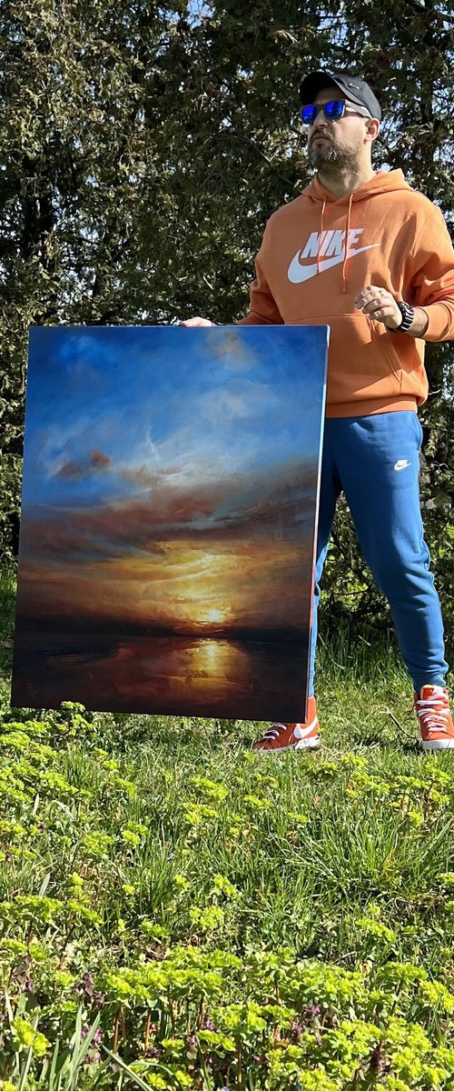 " When the evening speaks a thousand words - 2 " by Ivan  Grozdanovski