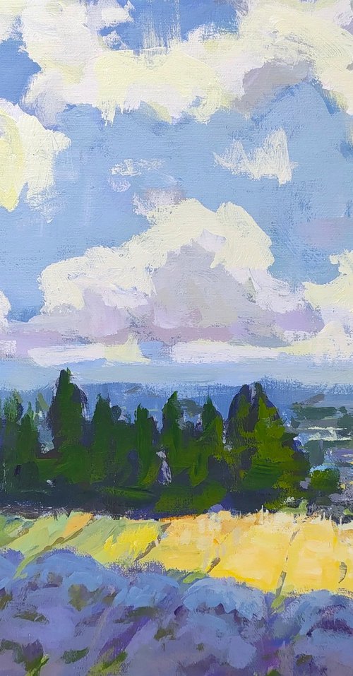 Drifting Clouds by Kristina Sellers