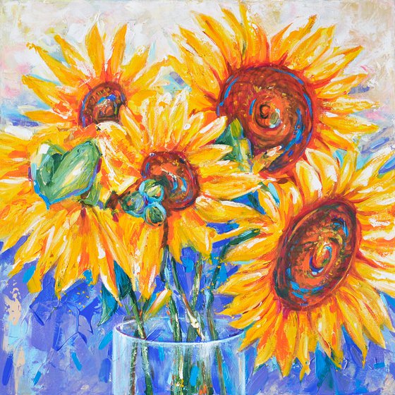 Sunflowers soul