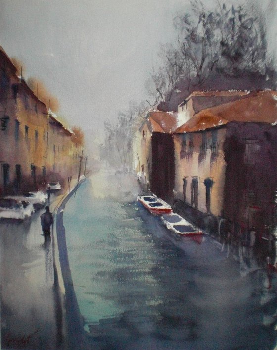 Martesana's canal - Milano