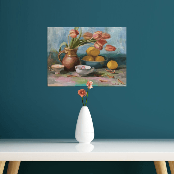 Still Life with Tulips